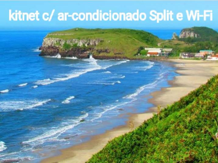 Kitnet S2 Em Torres-Rs - Na Mais Bela Praia Gaucha - Cozinha - Banheiro - Ar Condicionado - Tv Smart 32' - Wi-Fi - Estacionamento - Anfitria Superhost No Bnb Экстерьер фото